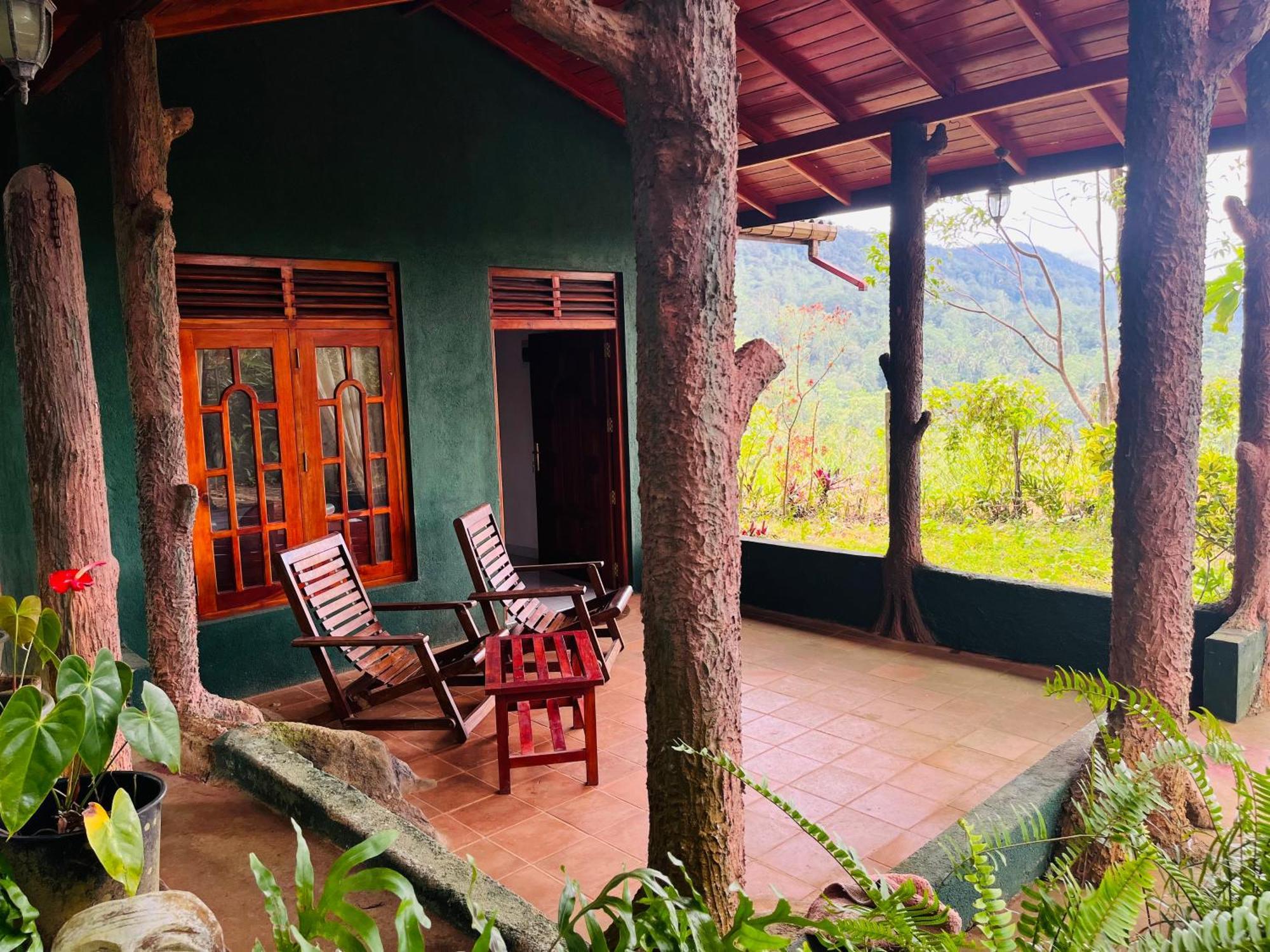Sinharaja Rest Deniyaya Exterior foto